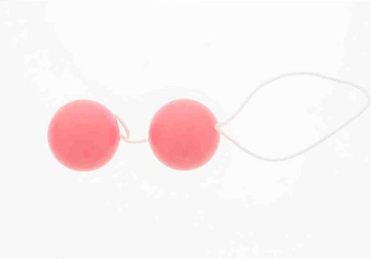 Seven Creations Vibratone Duo Balls Blistercard Bile vaginale Roz