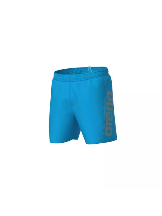 Arena Fundamentals Arena Logo Men's Swimwear Shorts Turquoise