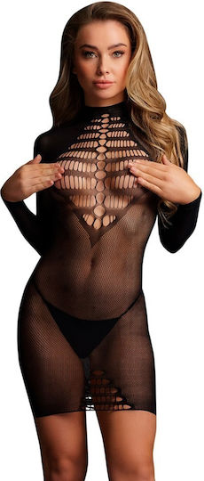 Shots Sexy Φόρεμα Μαύρο