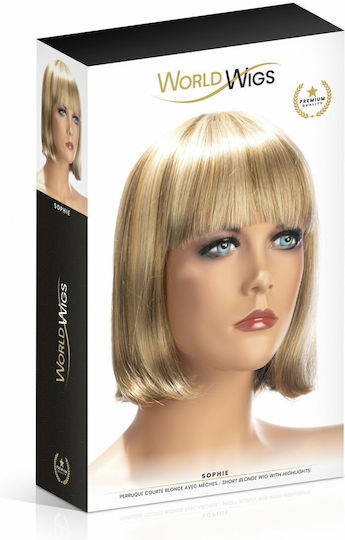 World Wigs Perücke Blond