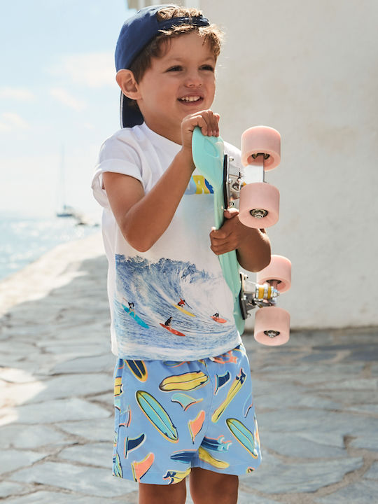 Mayoral Kids Swimwear Swim Shorts
