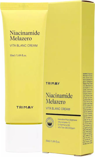 Trimay Niacinamide Melazero Vita Blanc Cremă Față 50ml