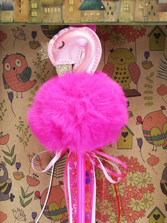 Lumânare Stilou Flamingo Fucsia