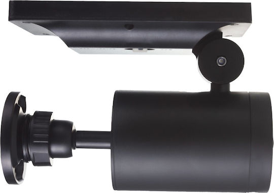 Sol1801s Dummy Solar-IR-Sicherheits-CCTV-Kamera mit blinkender roter LED-Diode, Bewegungssensor, Überwachungszubehör für Innen und Außen