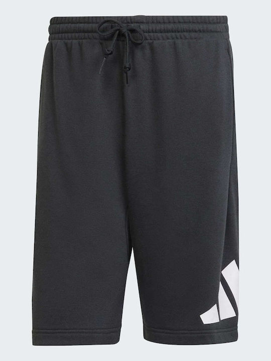 Essentials Big Logo French Terry Men's Shorts Black
