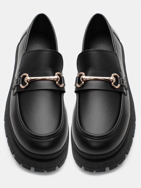 Дамски Loafers в Черен Цвят