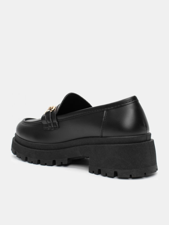 Дамски Loafers в Черен Цвят