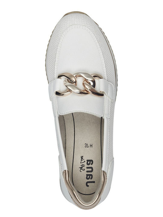 Softline Damen Loafers in Weiß Farbe