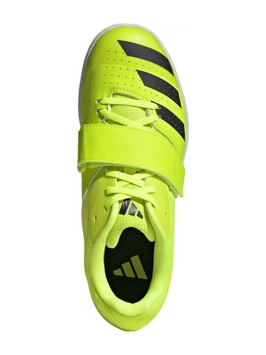 Jumpstar Sport Shoes Spikes Lucid Lemon / Halo Silver