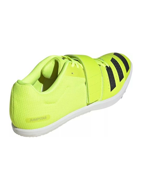 Jumpstar Sport Shoes Spikes Lucid Lemon / Halo Silver