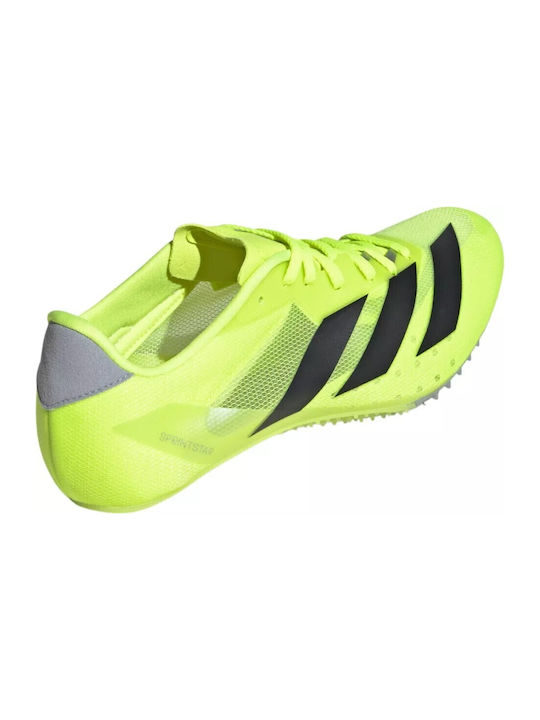 Adizero Sprintstar Sport Shoes Running Lucid Lemon / Core Black / Halo Silver