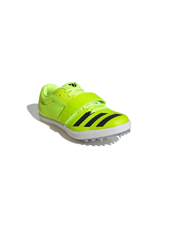 Jumpstar Sport Shoes Spikes Lucid Lemon / Halo Silver