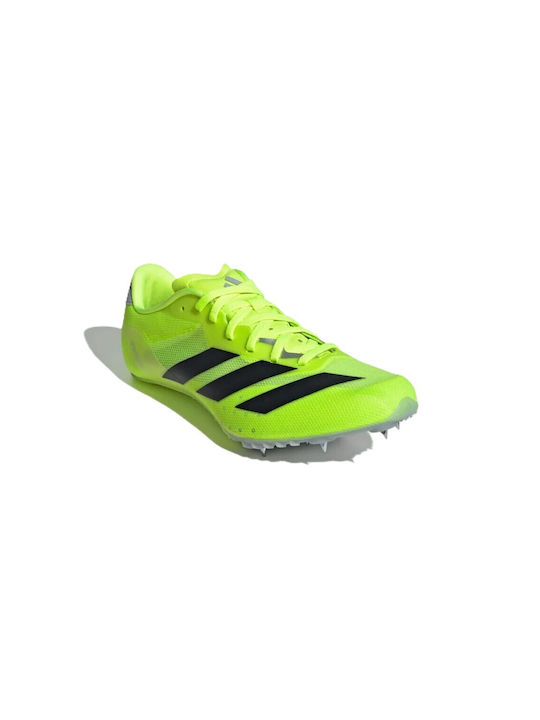 Adizero Sprintstar Sport Shoes Running Lucid Lemon / Core Black / Halo Silver