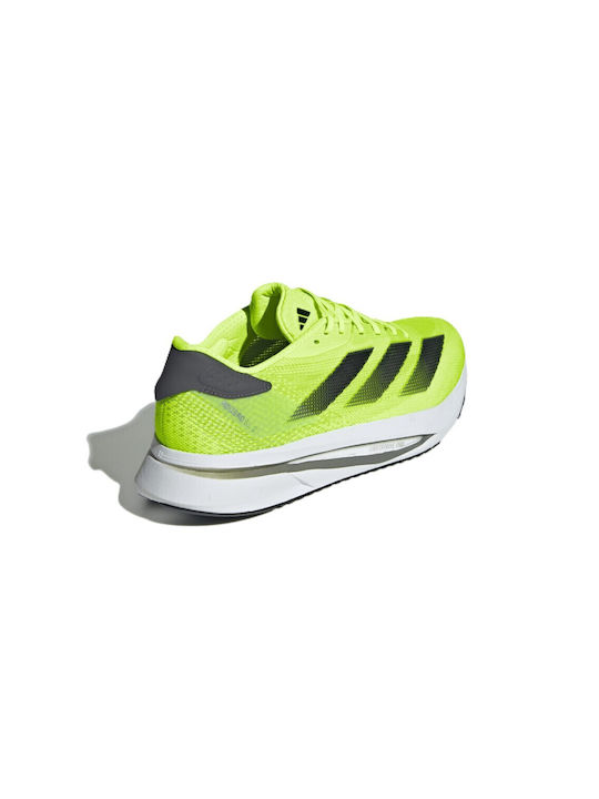 Adizero Sl2 Sport Shoes Running Lucid Lemon / Core Black / Cloud White