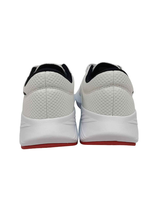 Energen Tech 2 Sport Shoes Running White Red
