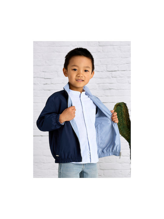 Mayoral Kinderjacke Winddicht Beidseitig Navy Blue