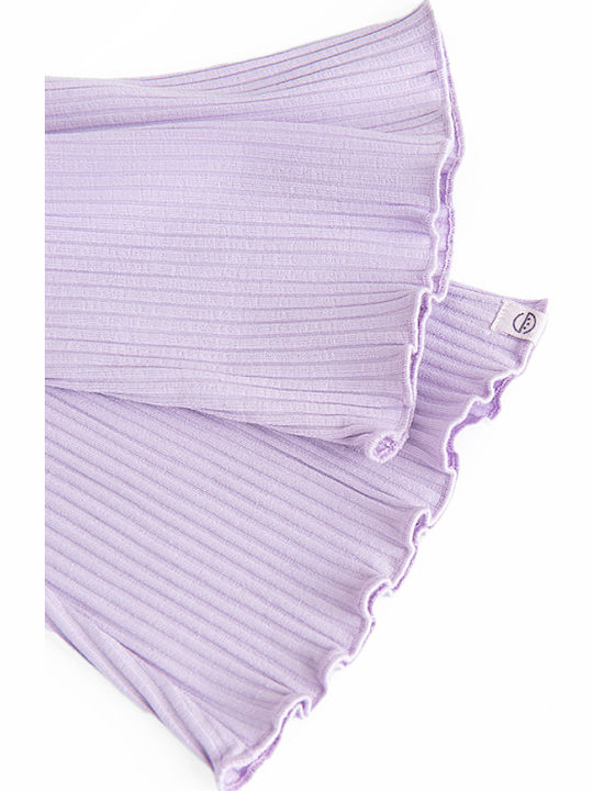 Детски Клин Дълъг Purple