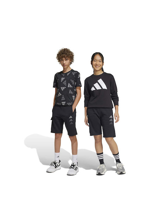 adidas Kids Shorts/Bermuda Fabric Black