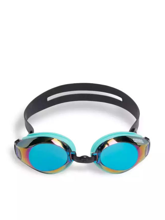 Arena Zoom X-fit Swimming Goggles Adults Turquoise