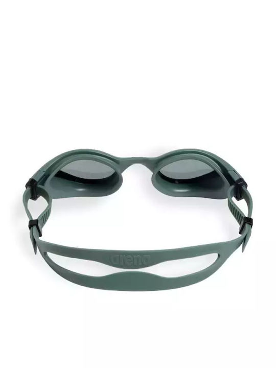 Arena Swimming Goggles Adults with Anti-fog Lenses Gray