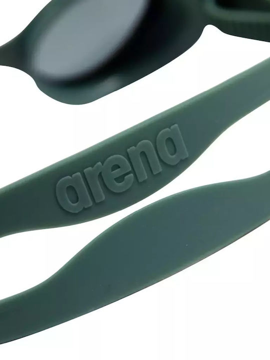 Arena Swimming Goggles Adults with Anti-fog Lenses Gray