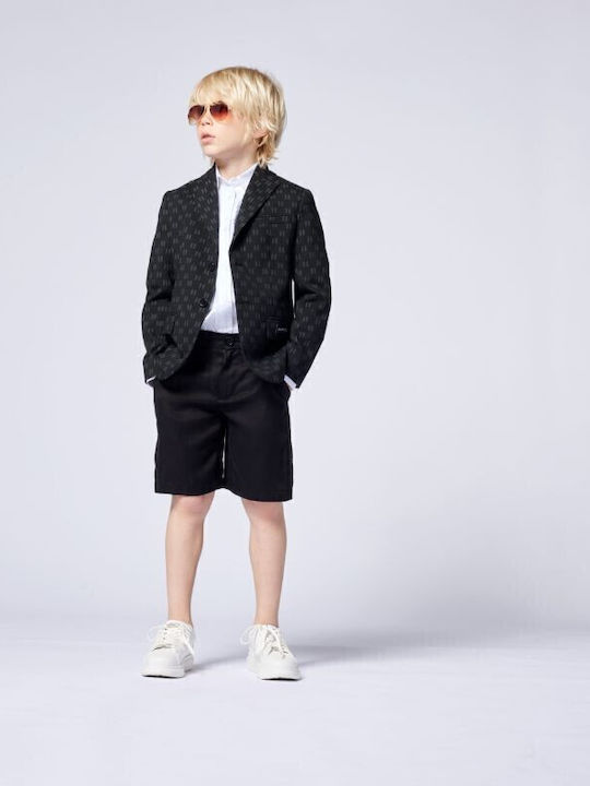 Kids Shirt Long Sleeve White