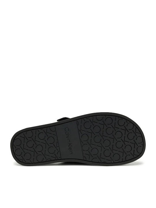 Women's Leather Platform Shoes Black