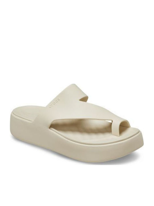 Getaway Women's Platform Sandals Beige