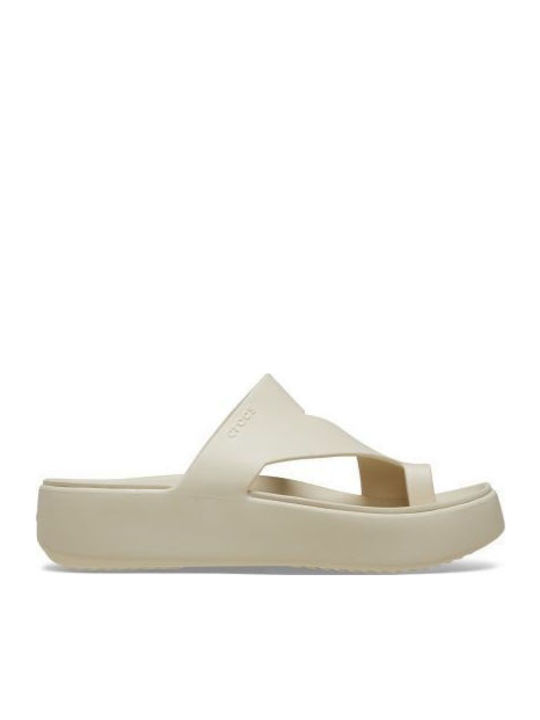 Getaway Women's Platform Sandals Beige
