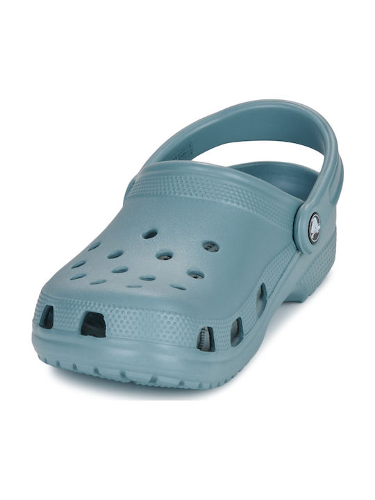 Crocs Klassische Anatomische Holzschuhe Petrol