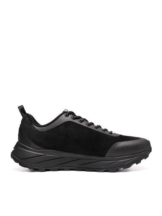 Northfinder Herren Wanderschuhe Schwarz