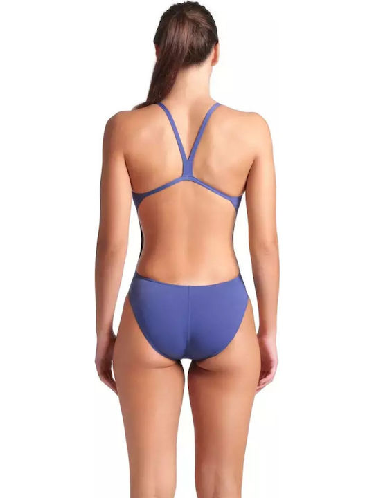Active Swimsuit Purple