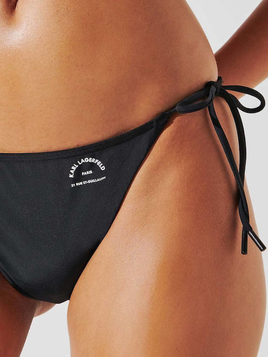 Bikini Slip Black
