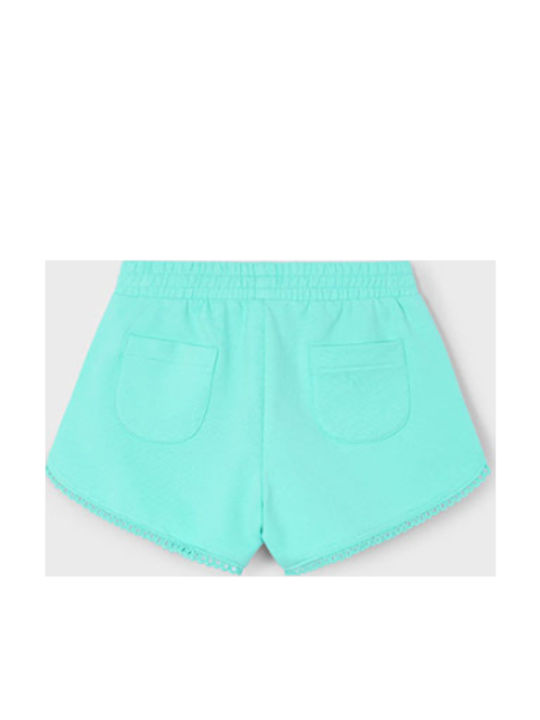Kids' Shorts/Bermudas Fabric Pon Pon Light Blue