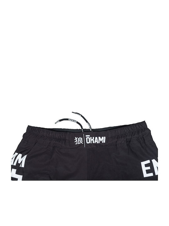 Okami OFS123 Șort MMA Negru