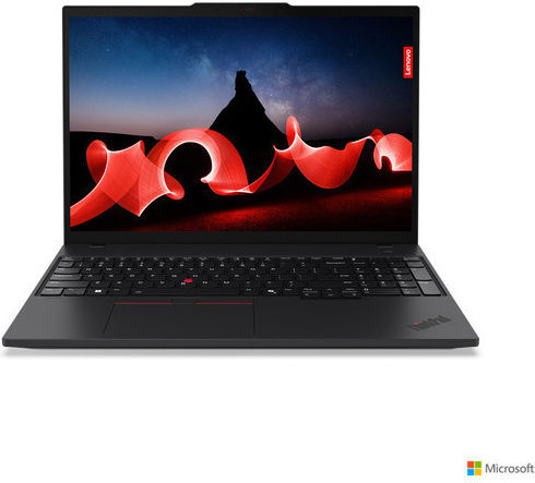 Lenovo ThinkPad T16 Gen 3 16" IPS FHD+ (Основен Ултра 7-155U/32ГБ/1000ГБ SSD/W11 Pro) (Международна английска клавиатура)