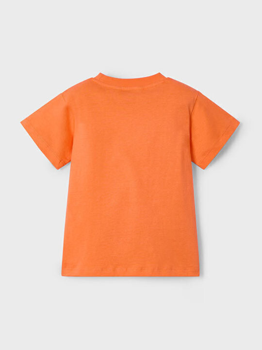 Kids' Set with Shorts Summer 3pcs Orange