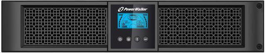 Powerwalker VI 3000 RT HID + Battery Pack P72R-12x9Ah UPS Line-Interactive 3000VA 2700W με 9 IEC Πρίζες