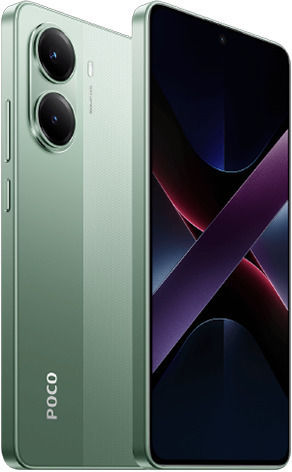 Xiaomi Poco X7 Pro 5G Dual SIM (12/256GB) Πράσινο