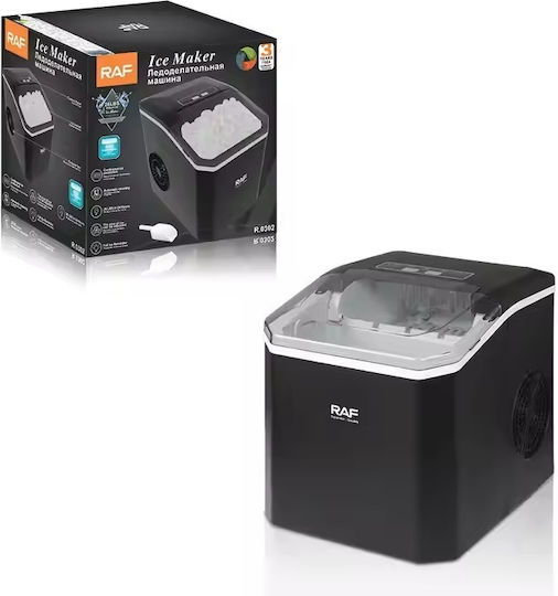 Raf Ice Machine with Daily Production 12kg R.0302