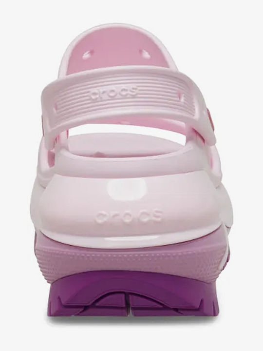 Mega Crush Women's Platform Shoes Pink