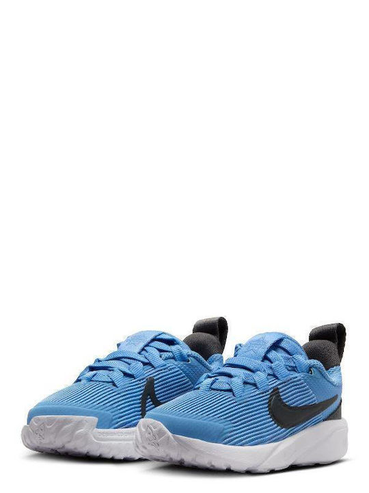 Nike Star Runner 4 Nn Kids Sports Shoes Running Blue