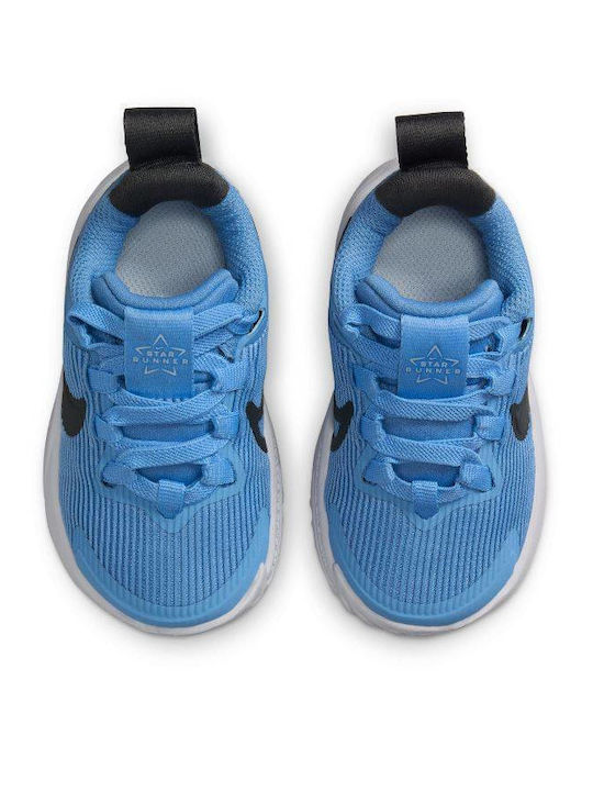 Star Runner Star Runner 4 Nn Kids Sports Shoes Running with Laces Blue