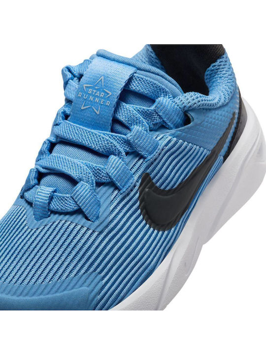 Star Runner Star Runner 4 Nn Kids Sports Shoes Running with Laces Blue