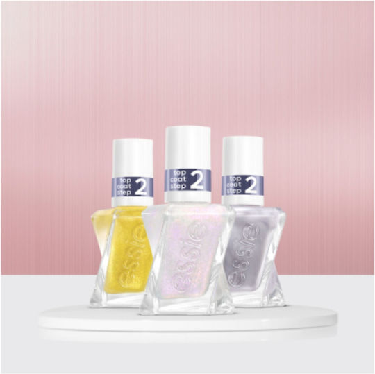 Essie Gel Couture Deckschicht für Gel Matt 13.5ml 564 Glazed Chrome
