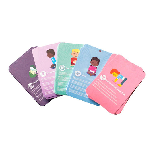 Soul Mates Παιχνίδι Εξωτερικού Χώρου Yoga Cards For Kids