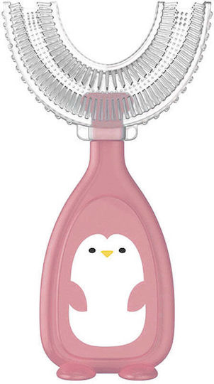 Baby-Zahnbürste Für 2+ Jahre Rosa
