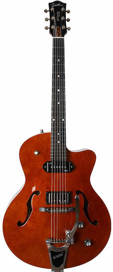 Godin 5th Avenue Uptown Electric Guitar ES Brown