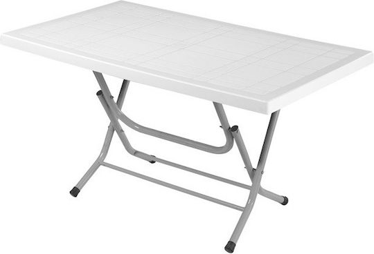 Table Catering Eco Foldable 120x70x75cm Light grey