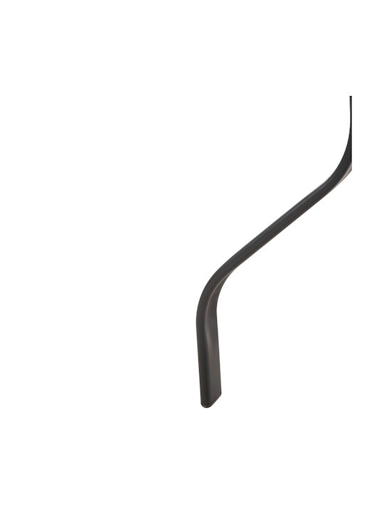Metal Masa Bar pentru spații exterioare mici Figgy Gri 60x60cm